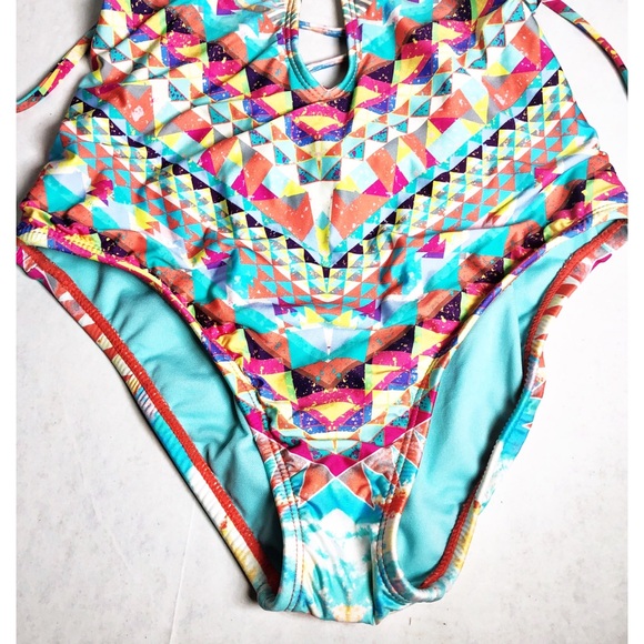 BAR III one piece swimsuit monokini XS NWT - Picture 4 of 8